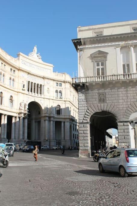 Casa Dei Gemelli Daire Napoli Dış mekan fotoğraf