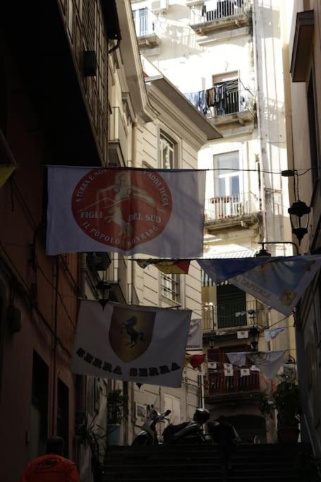 Casa Dei Gemelli Daire Napoli Dış mekan fotoğraf