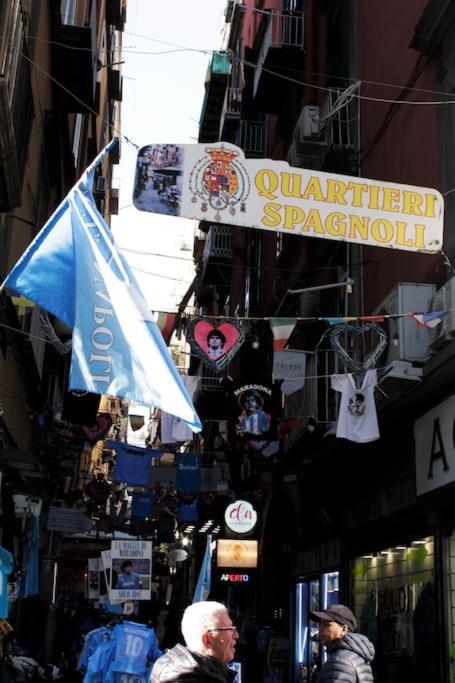 Casa Dei Gemelli Daire Napoli Dış mekan fotoğraf